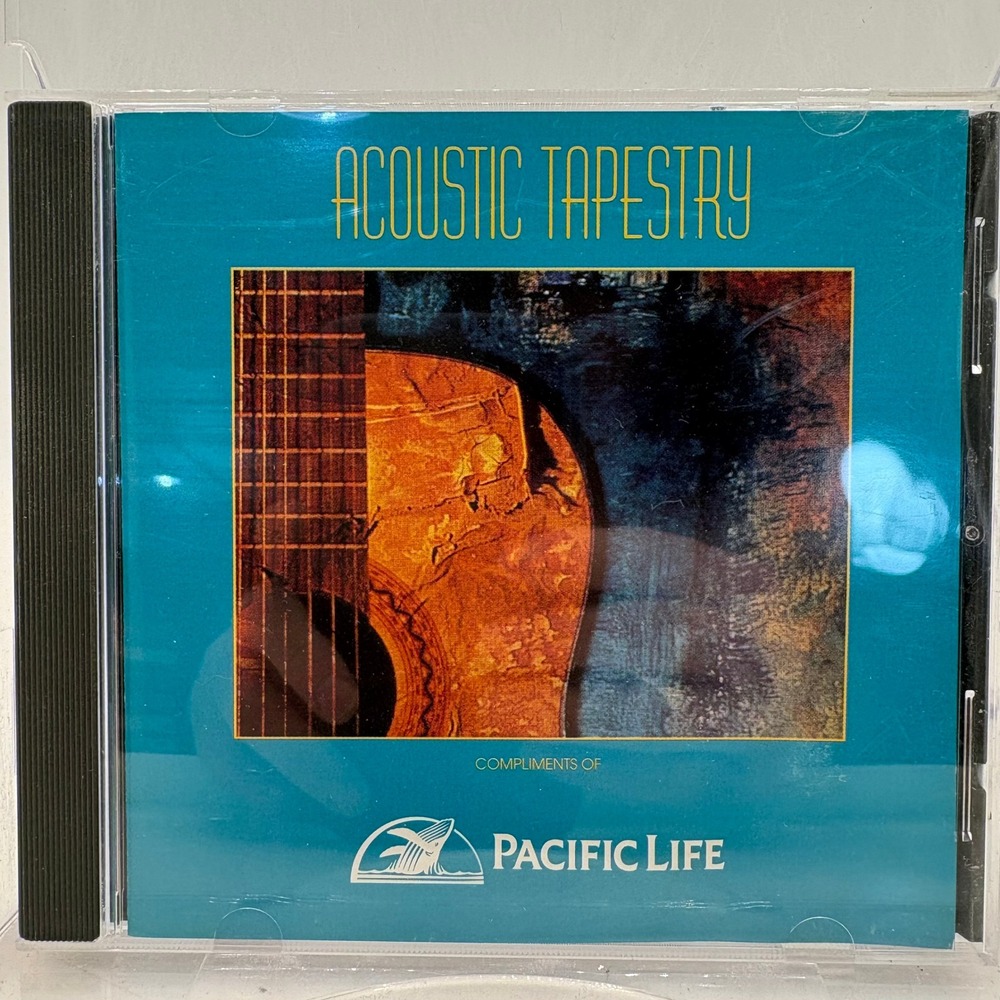 Acoustic Tapestry CD‎ Pacific Life Network Music 1996 Instrumental Guitar 10428
